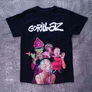 GORILLAZ BAND GRAPHIC T-SHIRT